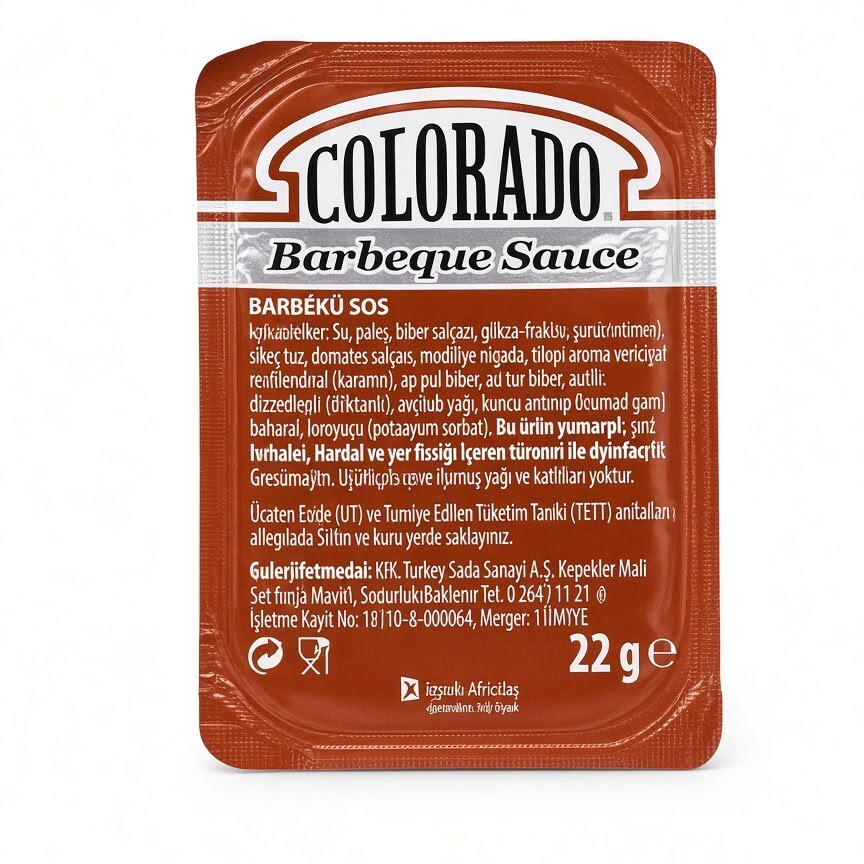 Colorado Barbekü 22 gr Sauce