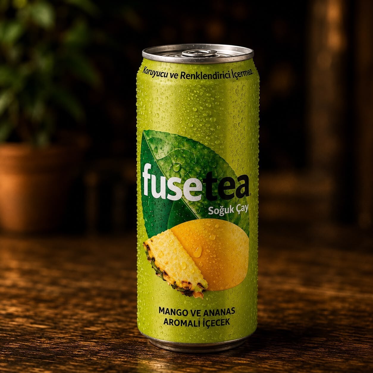 Fuse Tea Mango-Ananas (330 ml)