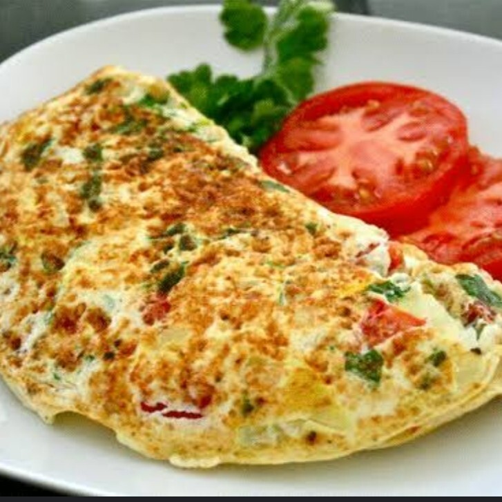 Karışık Omlet