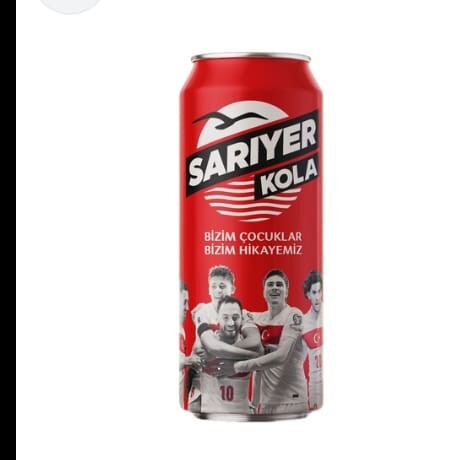 Sarıyer Teneke Kola 330 ML