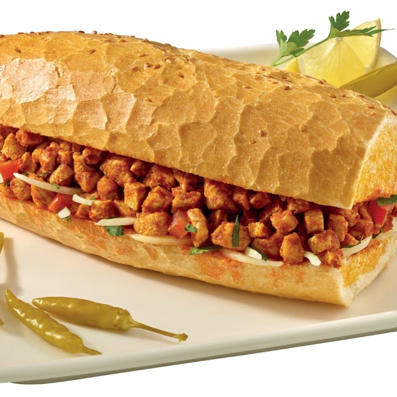 Ekmek Arası Tavuk Tantuni