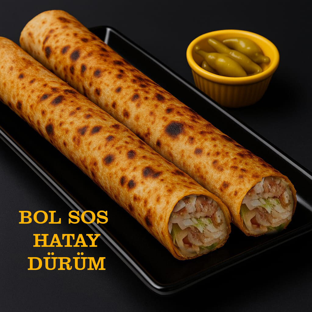 Barbekü Soslu Zurna Dürüm