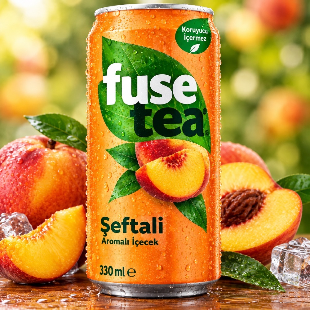 Fuse Tea Şeftali