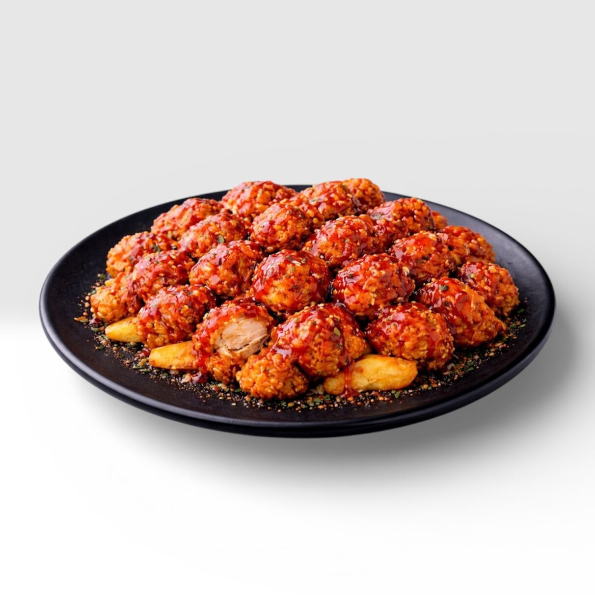 Acı Soslu Cajun Bowl Menü