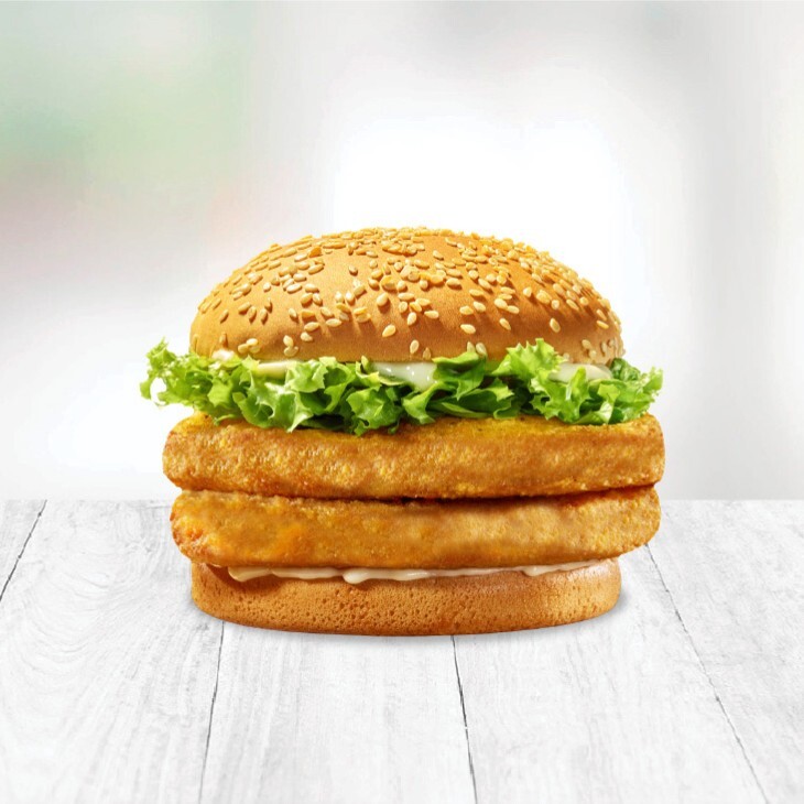 Double Çiko Burger
