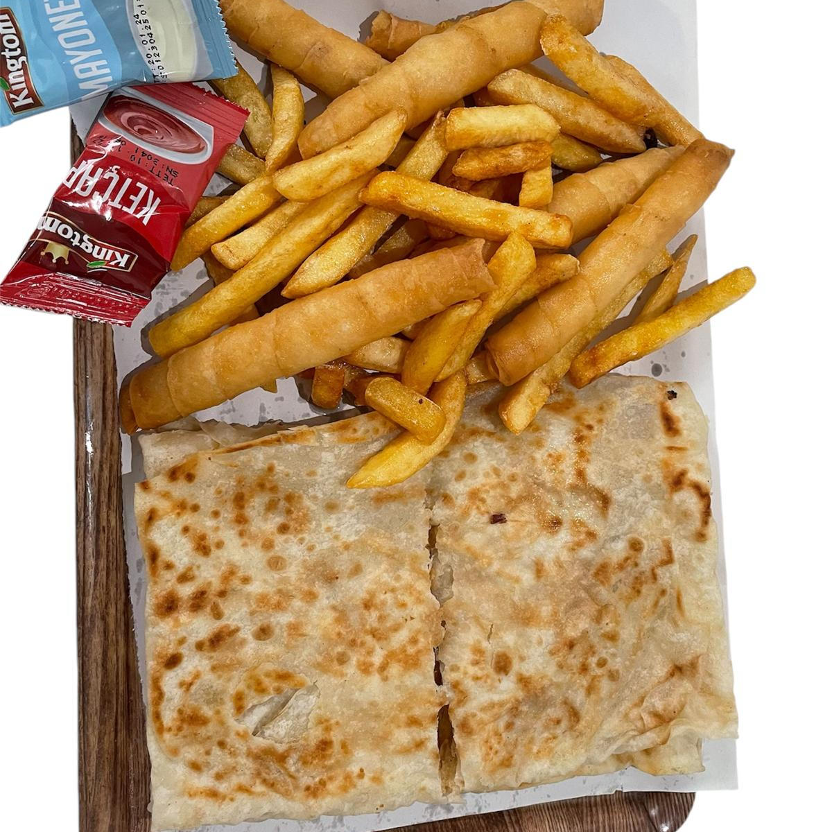 Patatesli Lezzet Menü