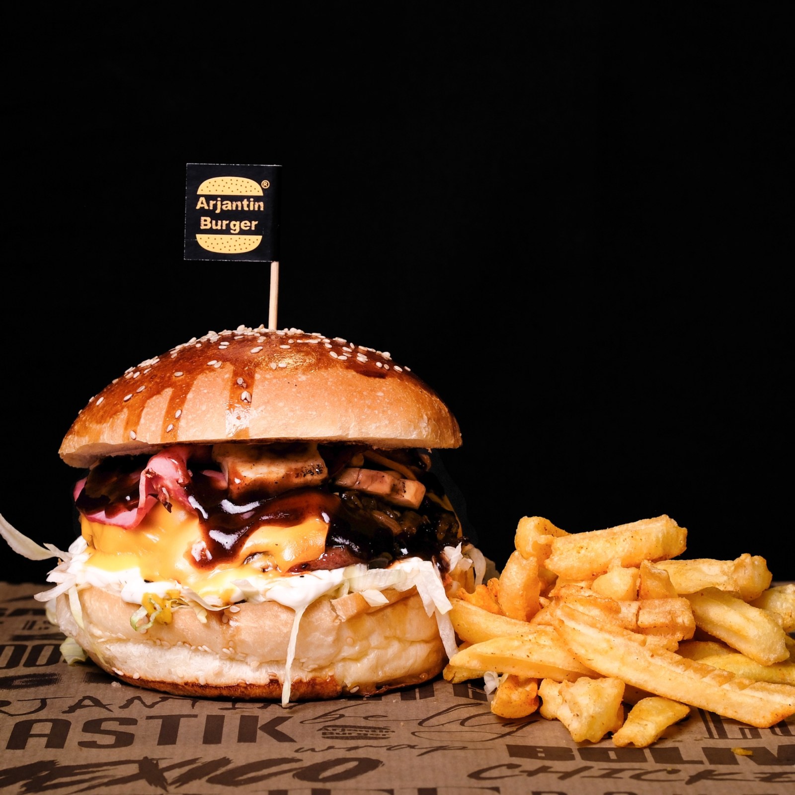 Arjantin Burger (Handmade)