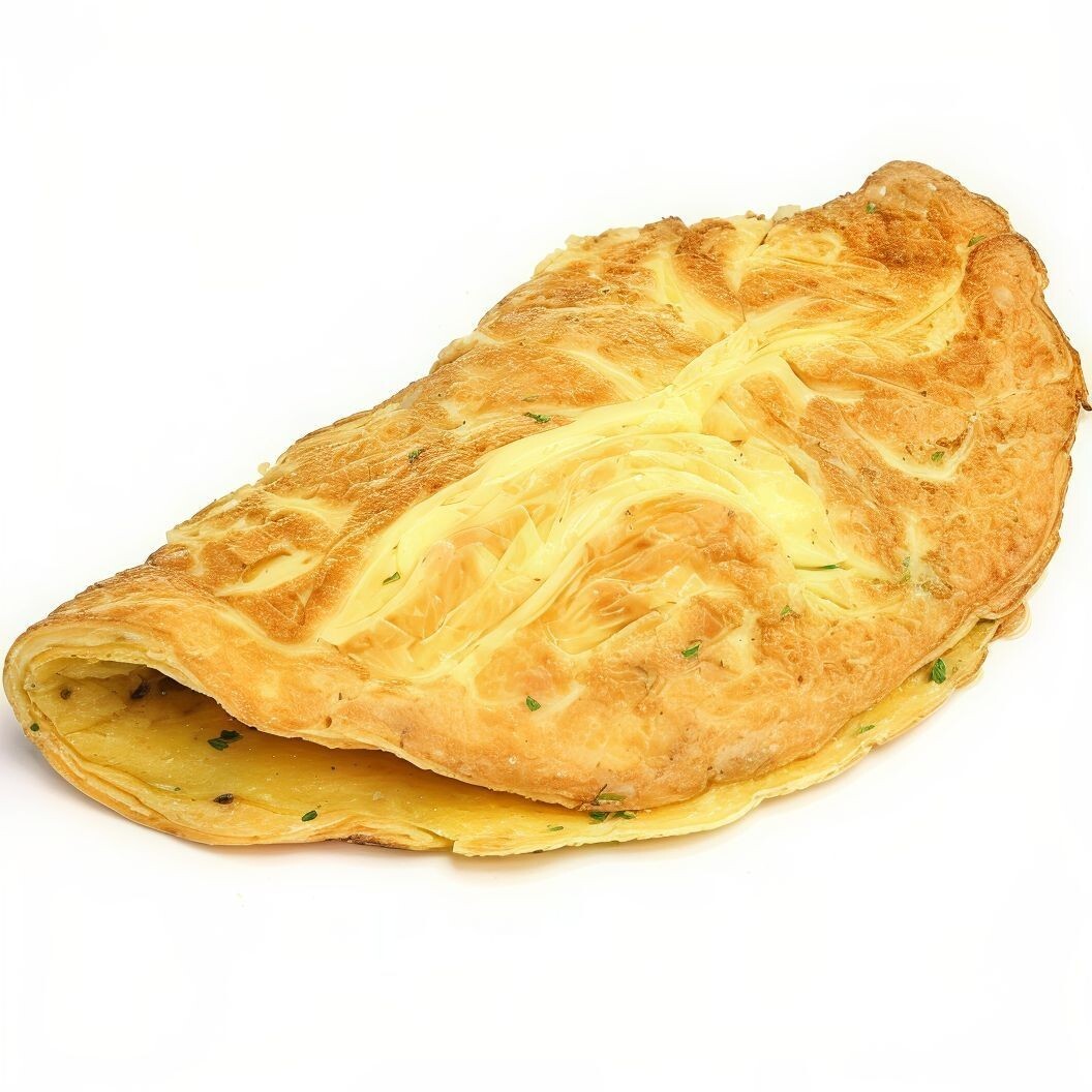 Sosisli & Patatesli Omlet