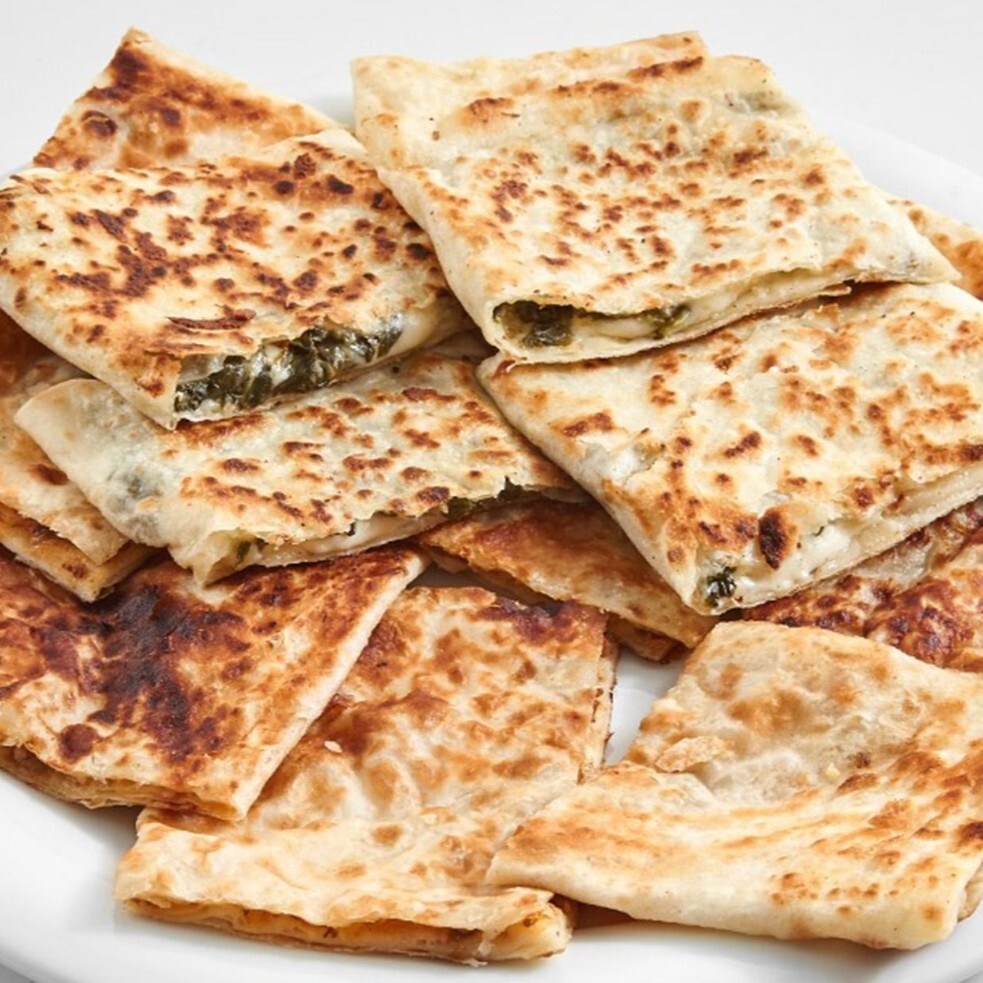 Ispanak Kaşarlı Gözleme