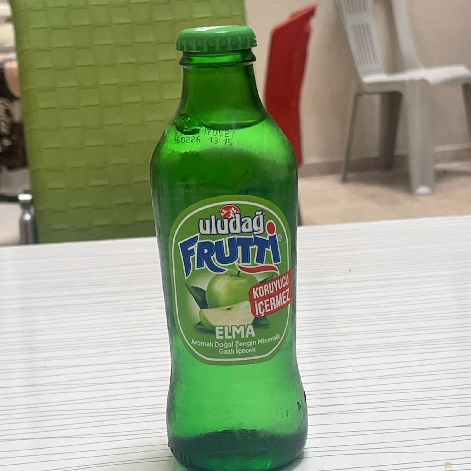 Meyveli Soda Elma