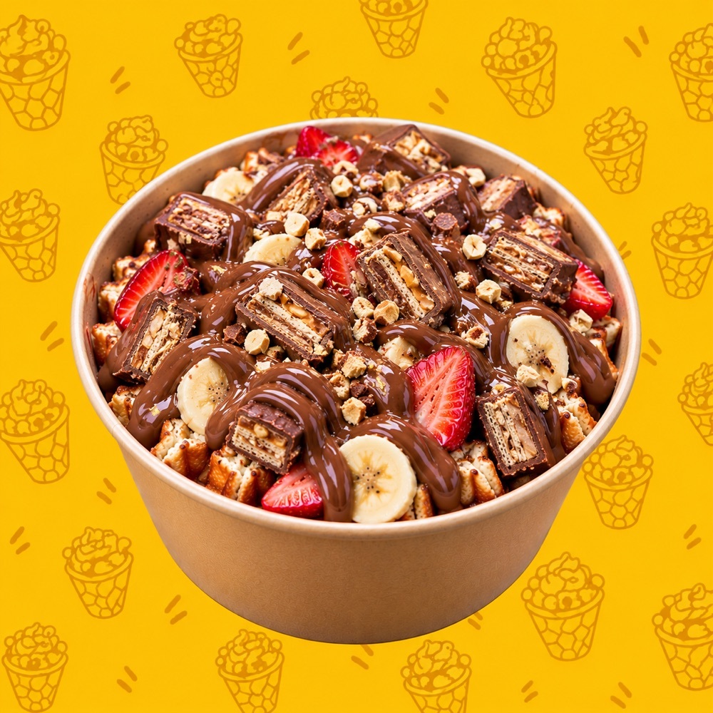 Maximus Enerji Kova Waffle (450gr)