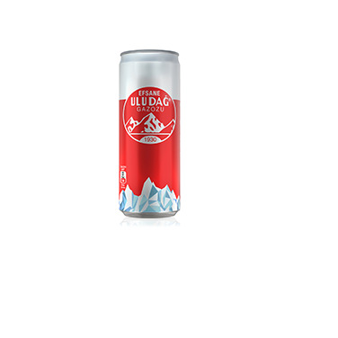 Uludağ Efsane Gazoz 330Ml Kutu