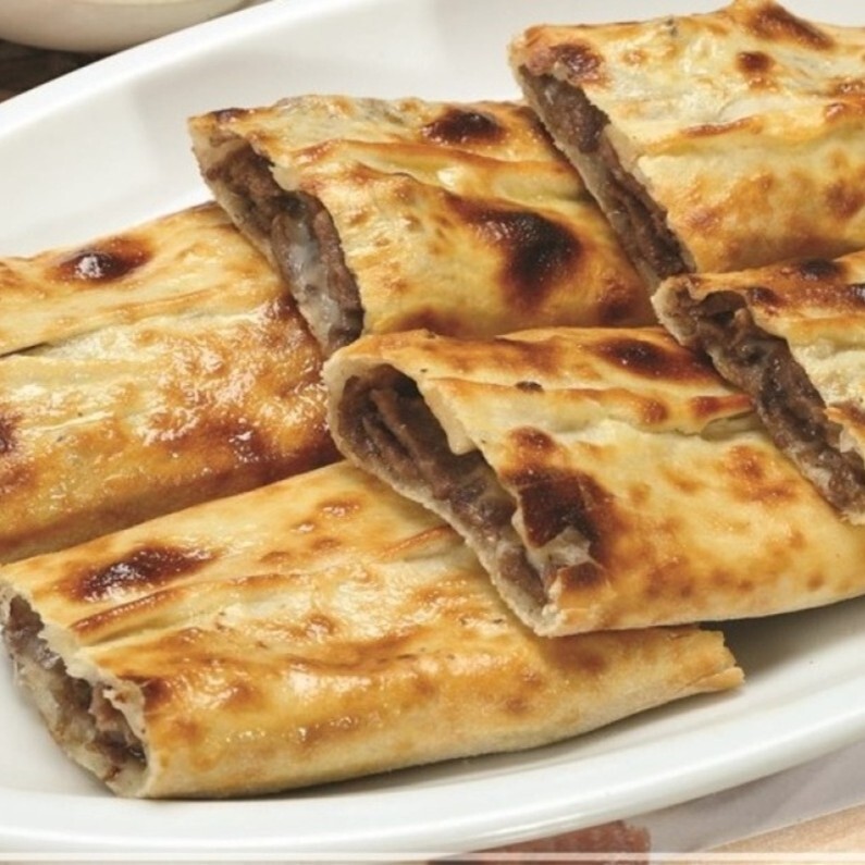 Kavurmalı Kaşarlı Pide (Kapalı) Menü