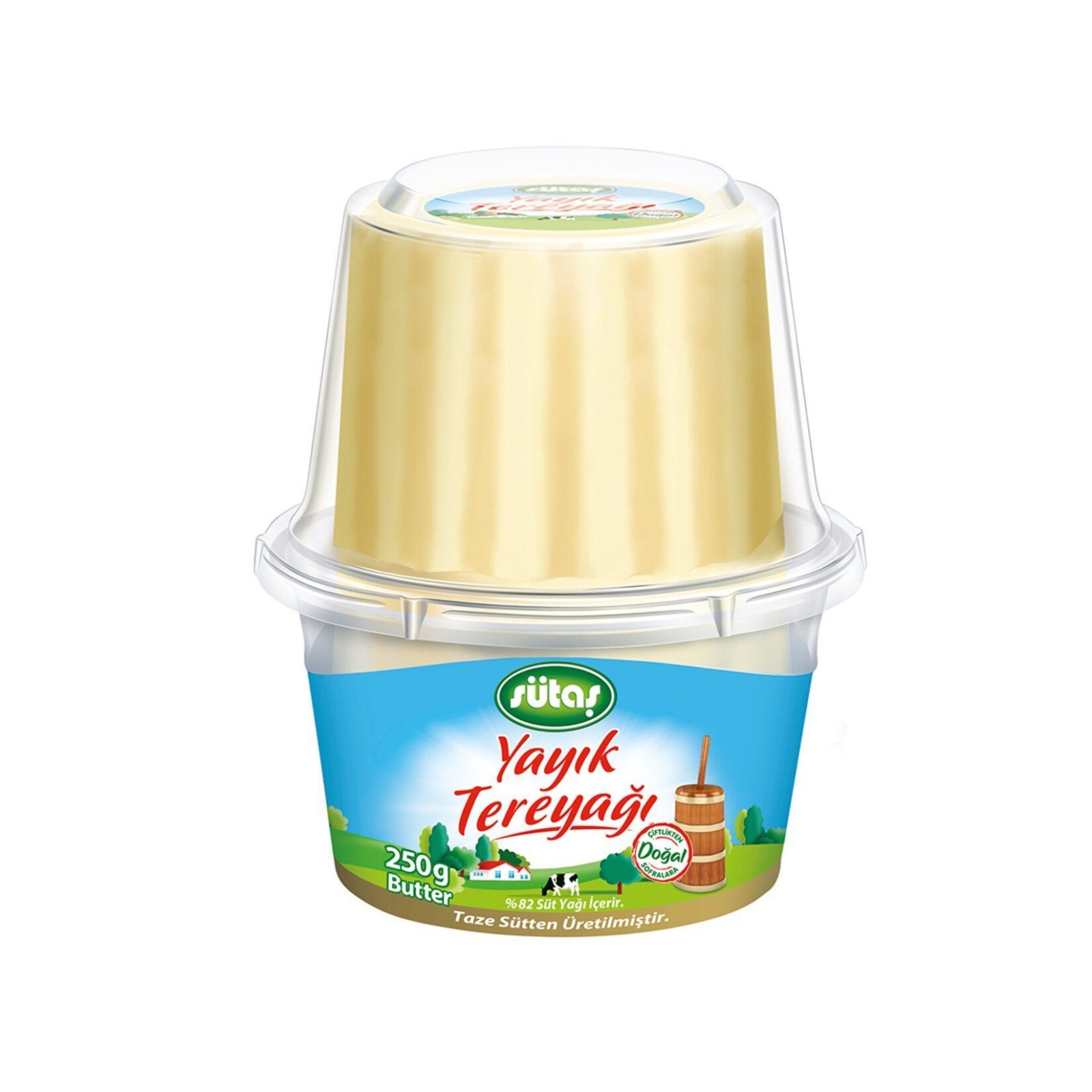 Tereyağı (15 gr.)