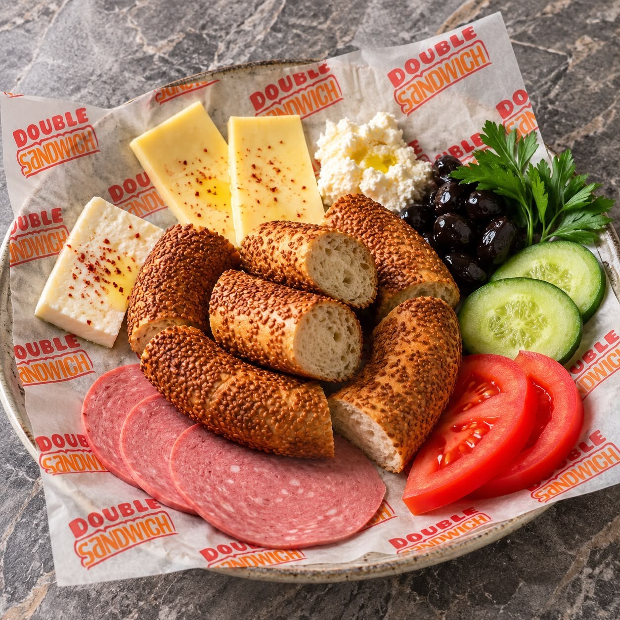 Simit Tabağı