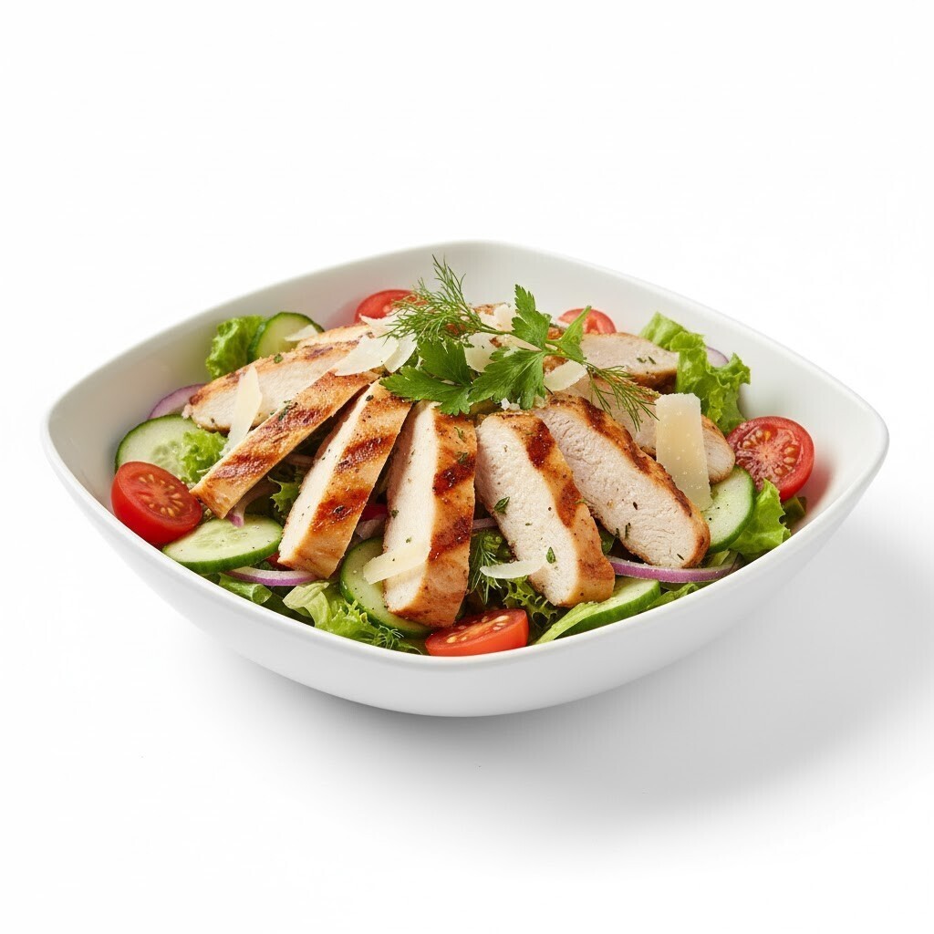 Izgara Tavuklu Salata