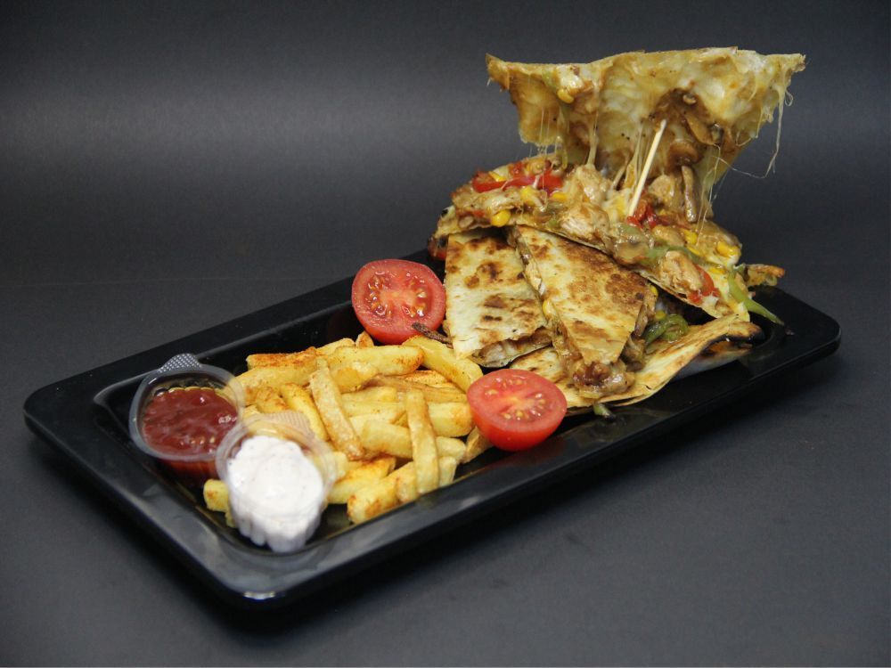 Tavuklu Quesadilla