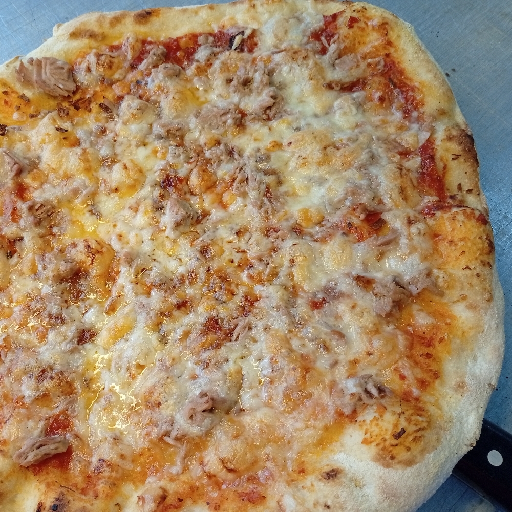 napolitan soslu Mantarlı Pizza(2-3 kişilik