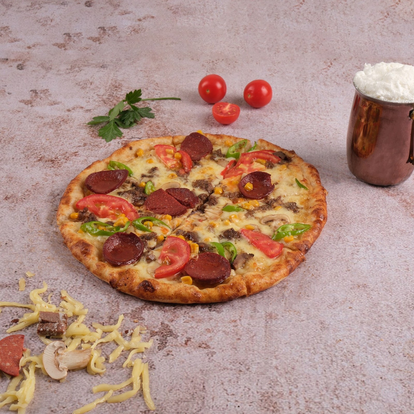 İmparator Chef Pizza