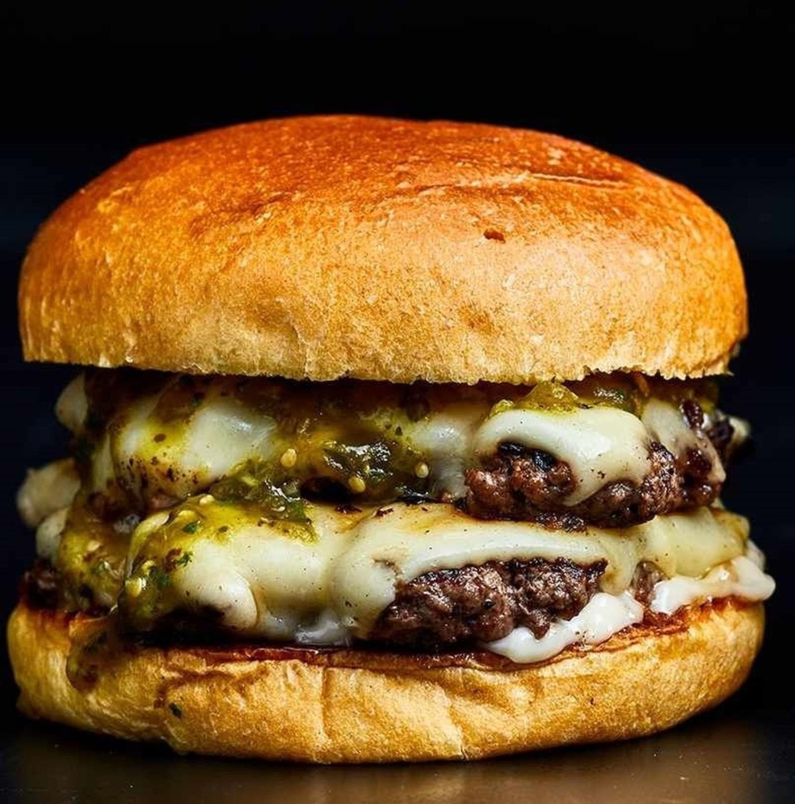 bol Peynirli Burger