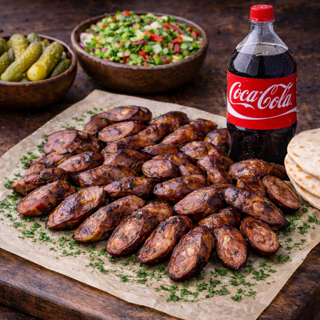 Izgara Dana Sucuk (1 kg) Menü