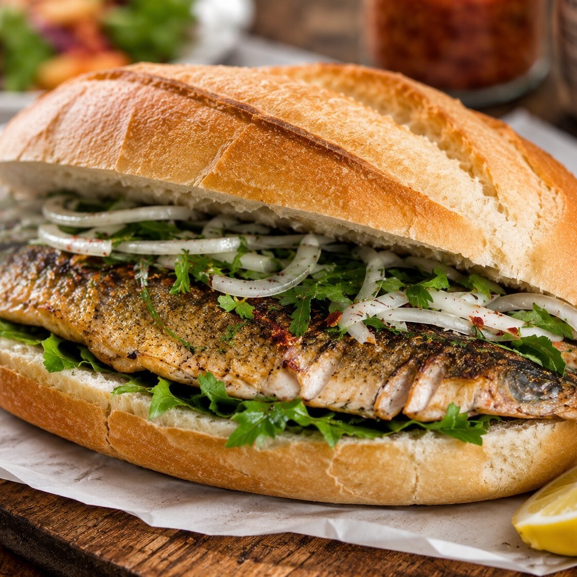 Ekmek Arası Mezgit