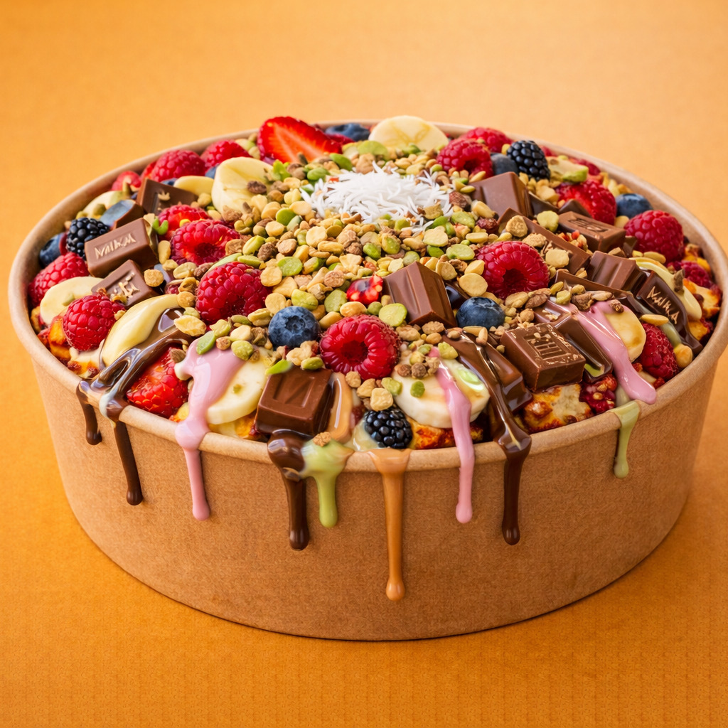 Milka Waffle Bowl