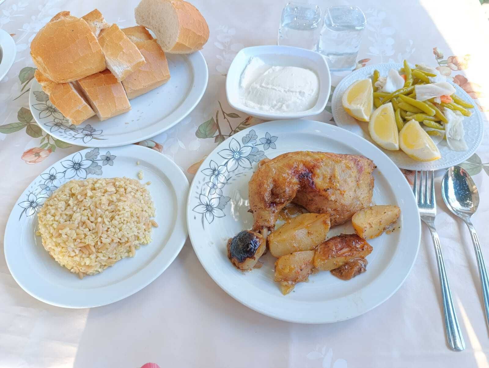 Tavuk But Menü