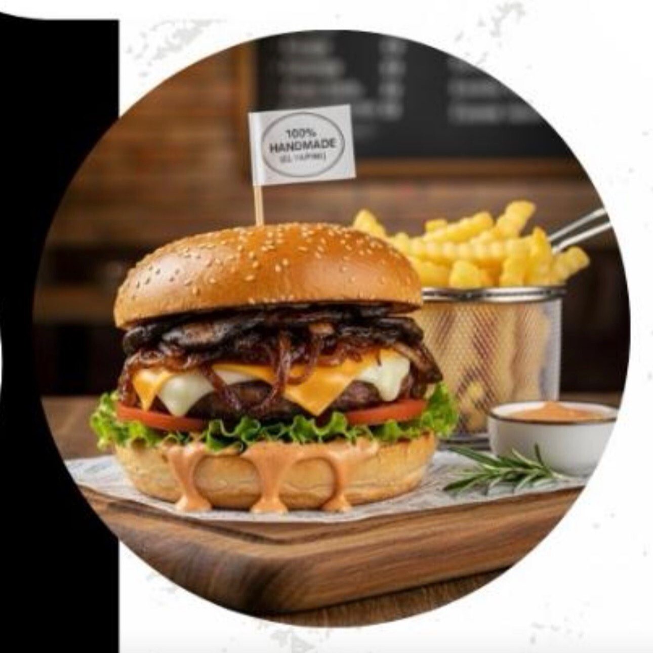Mushroom Burger