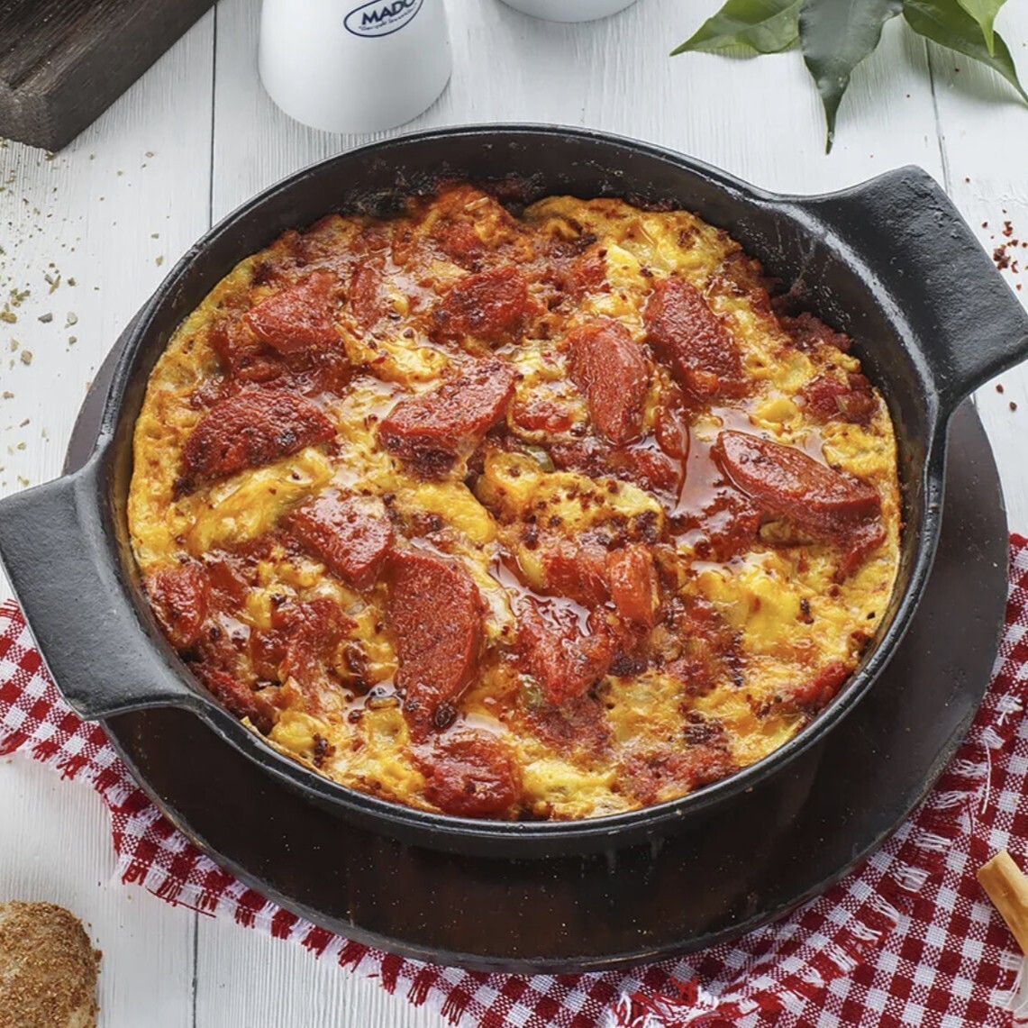 Sucuklu Menemen