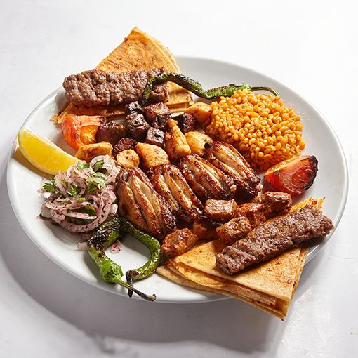 Karışık Kebap