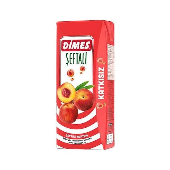 Dimes Şeftali Meyve Suyu