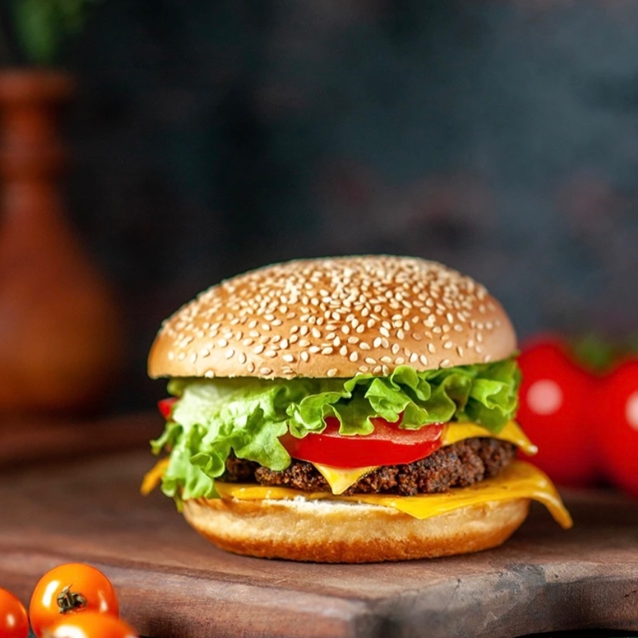 Et Burger Patates