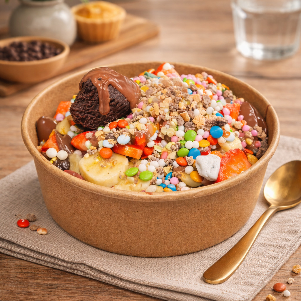 Brownili waffle