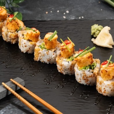 Karides Tempura Roll