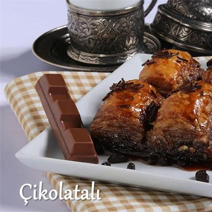 Çikolatalı Baklava 1 kg