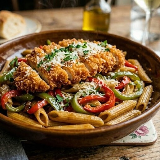 Soya Soslu Tavuklu Penne