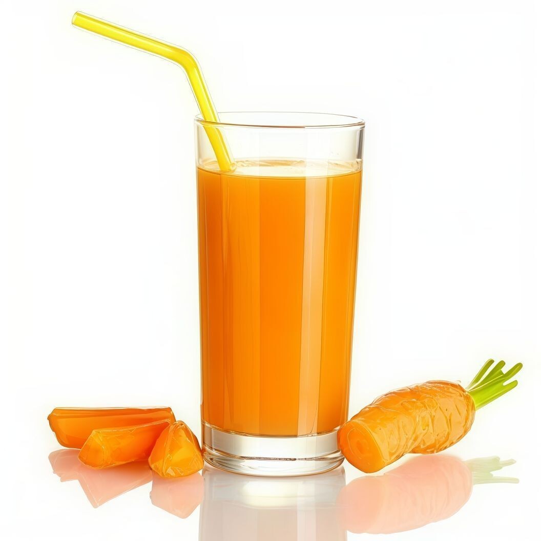 Taze Sıkma Havuç Suyu (50 cl.)