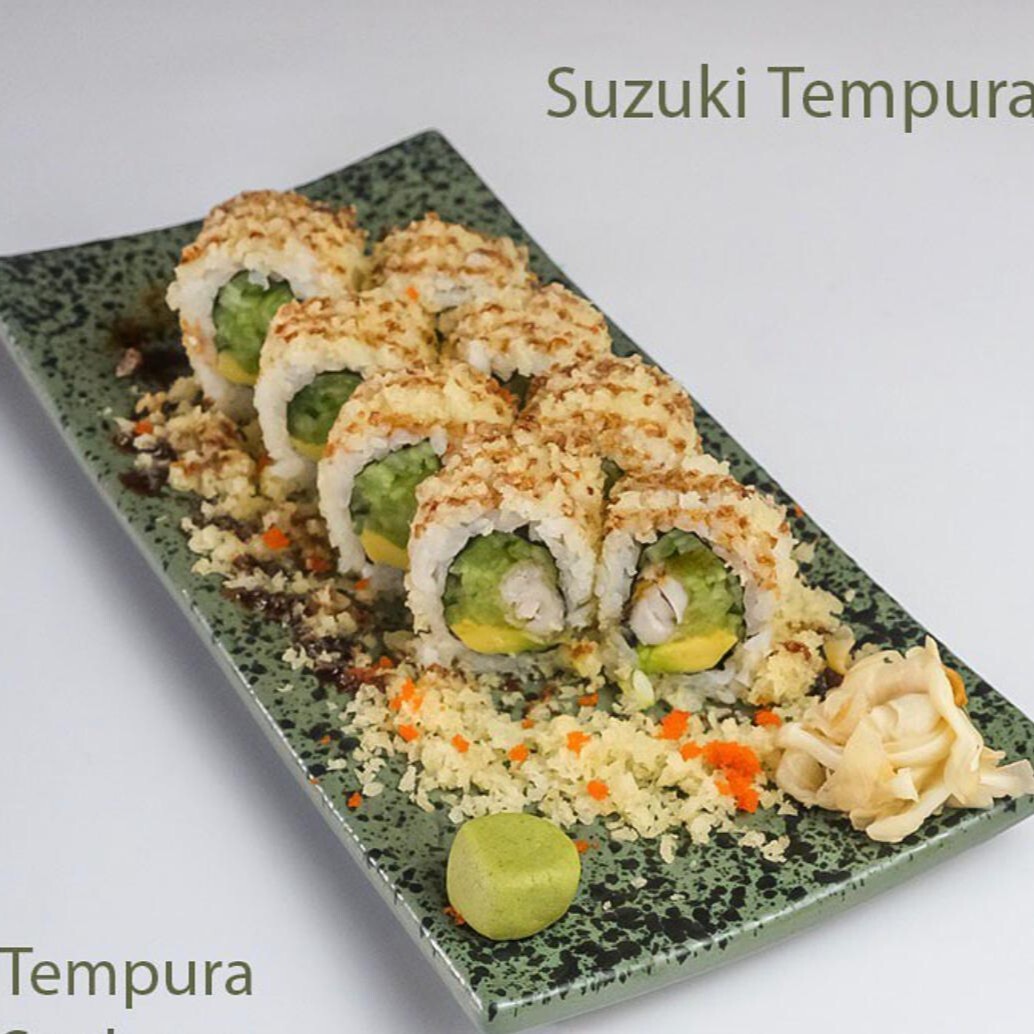 Suzuki Tempura Roll