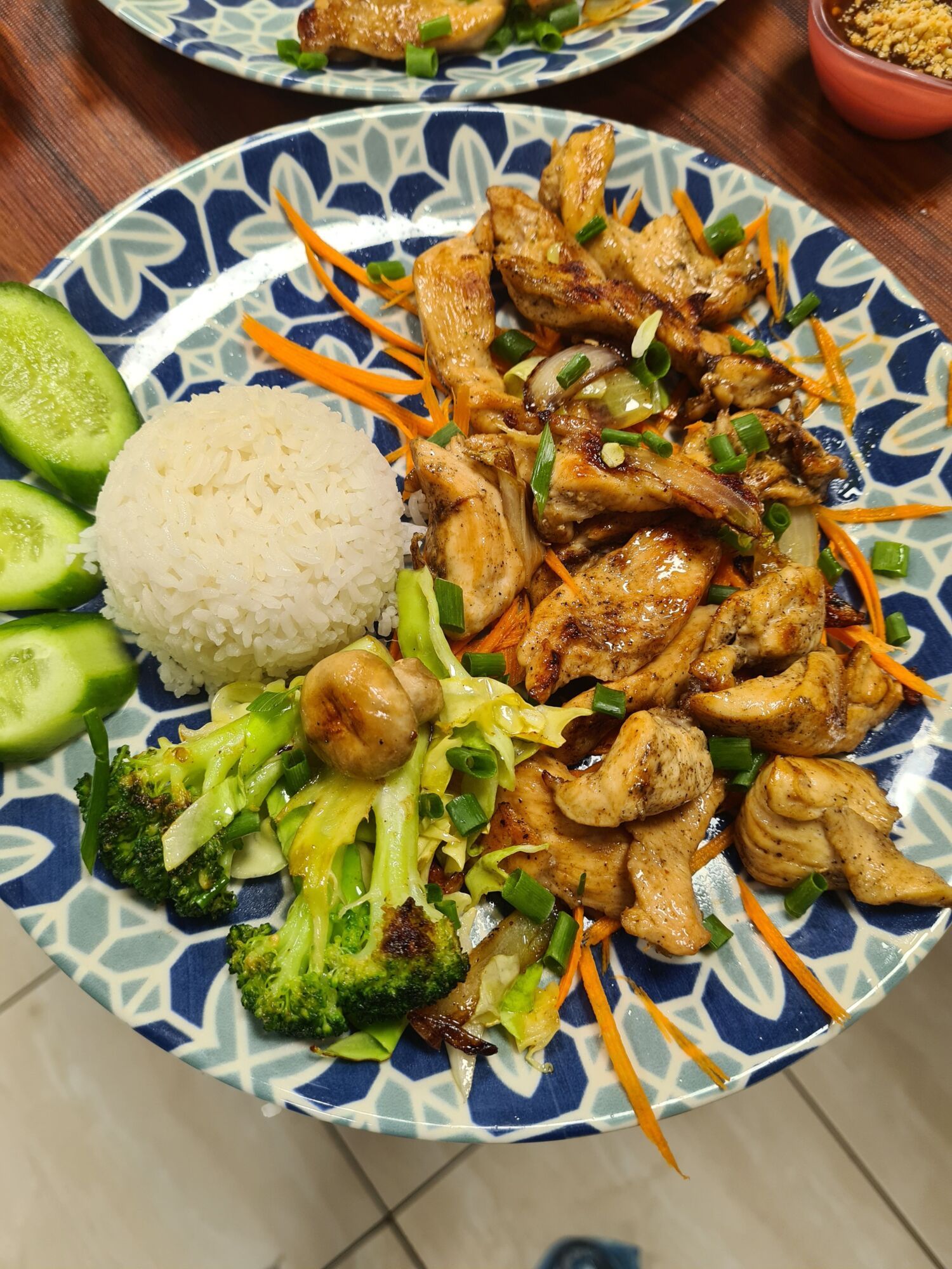Tavuk Göğüs Biftek (Thai Usulü) / Chicken Breast Steak (Thai Style)