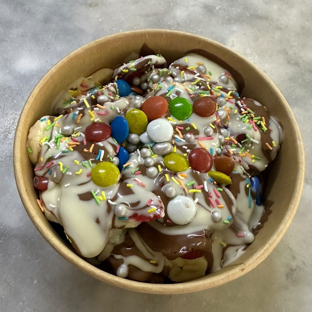 Waffle Kova Bubble(classic mix)