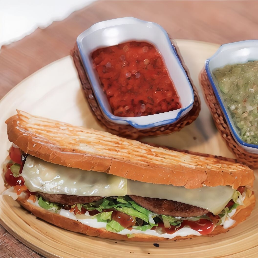 Ayvalık Cheeseburger