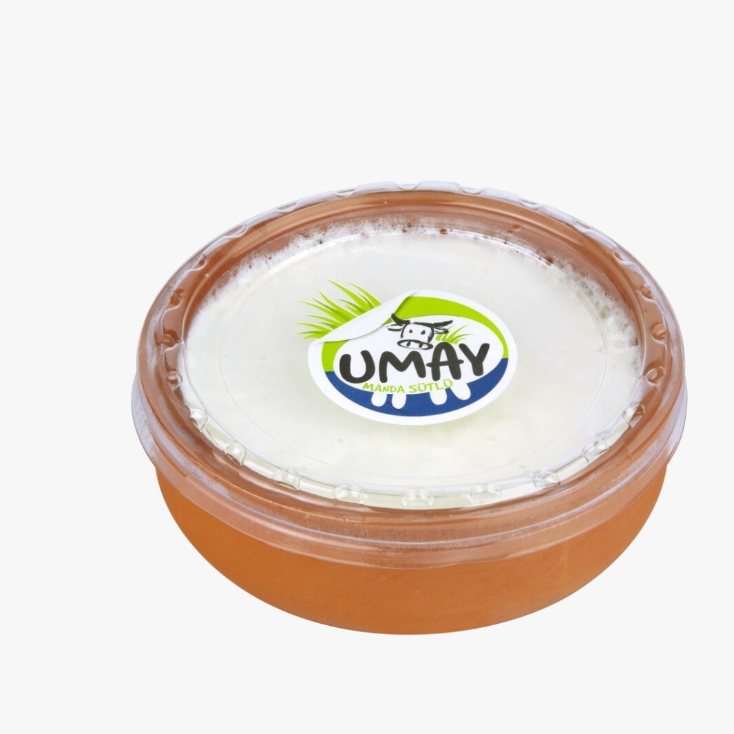 Manda Sütlü Güveç Yoğurt ( 200 gr ) Laktoz İçerir.