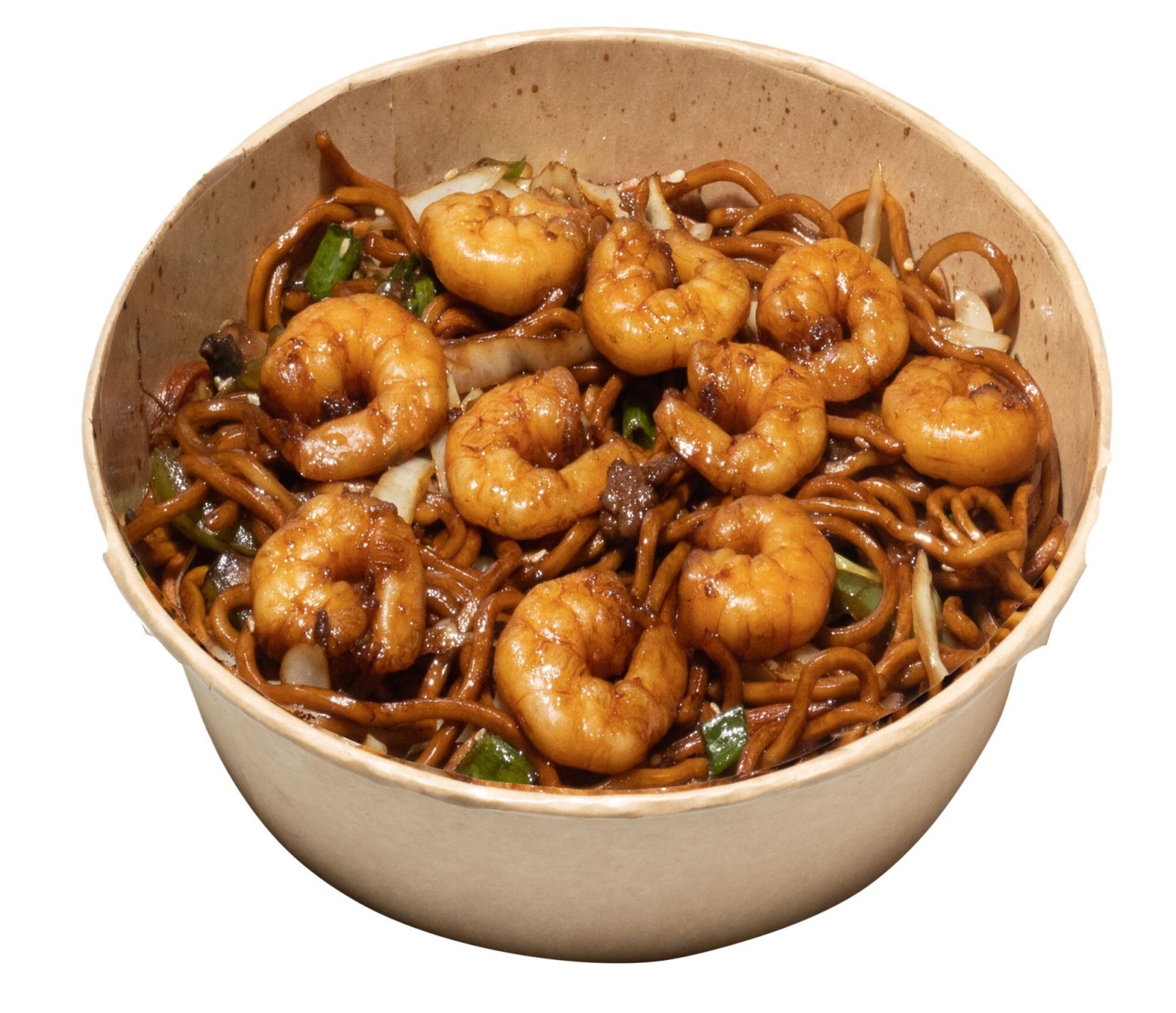 Karidesli Noodle