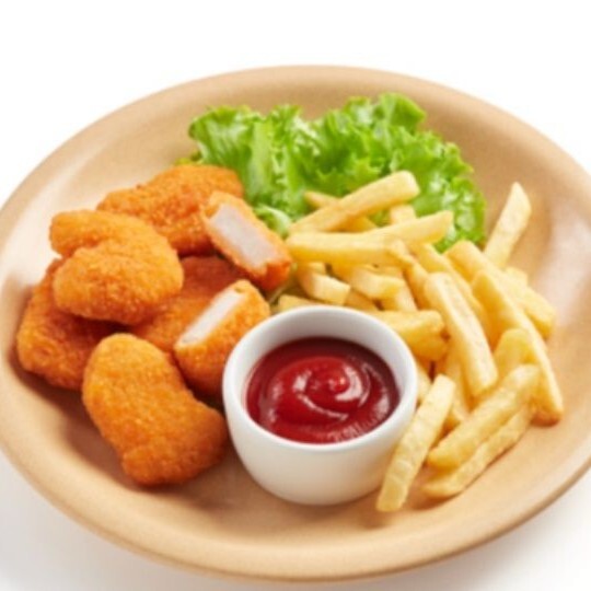 Nugget Tabağı