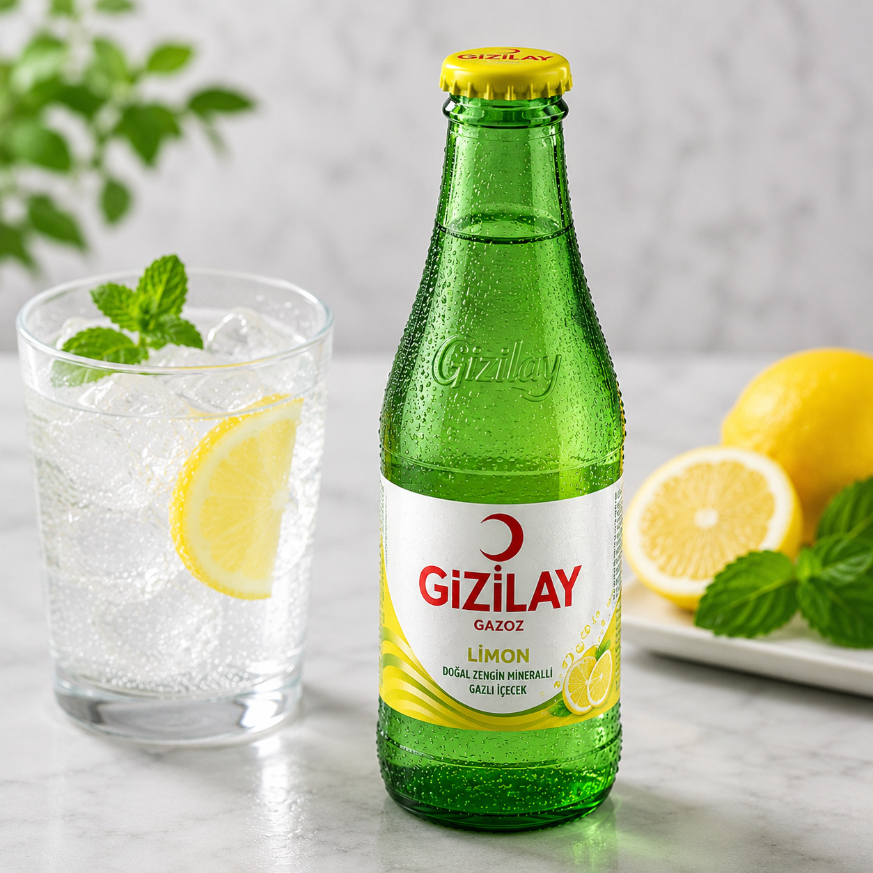 Limonlu Soda
