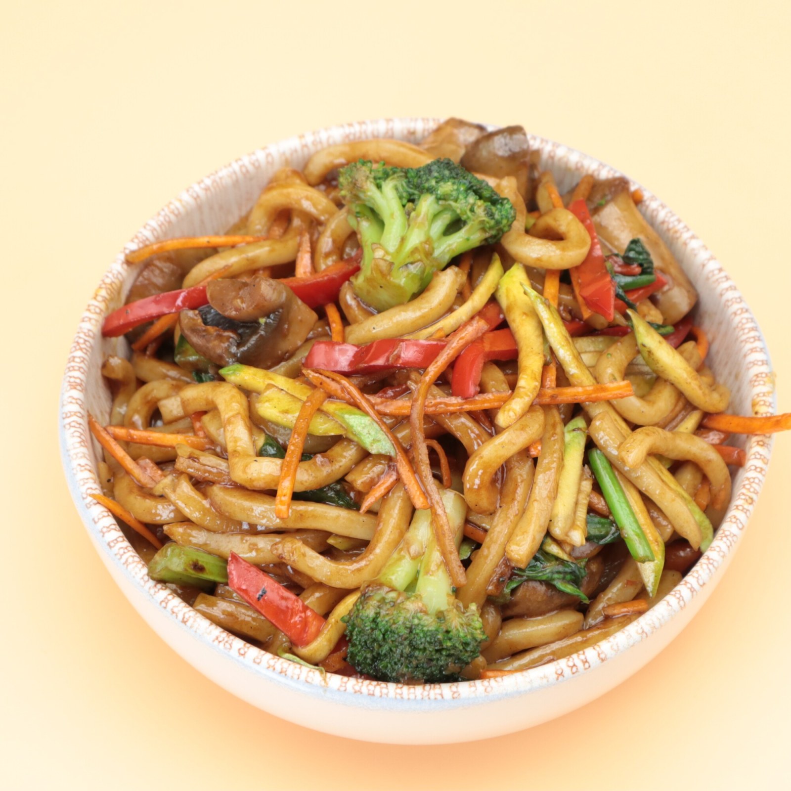 Sebzeli Udon Eriştesi