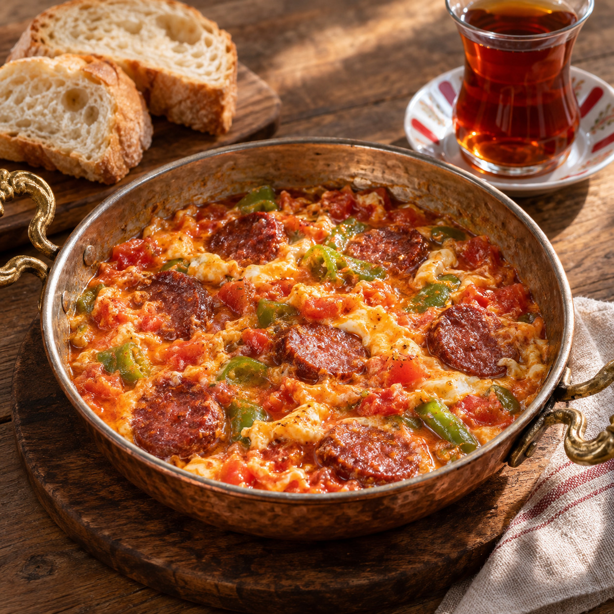Manchi's Sucuklu Menemen