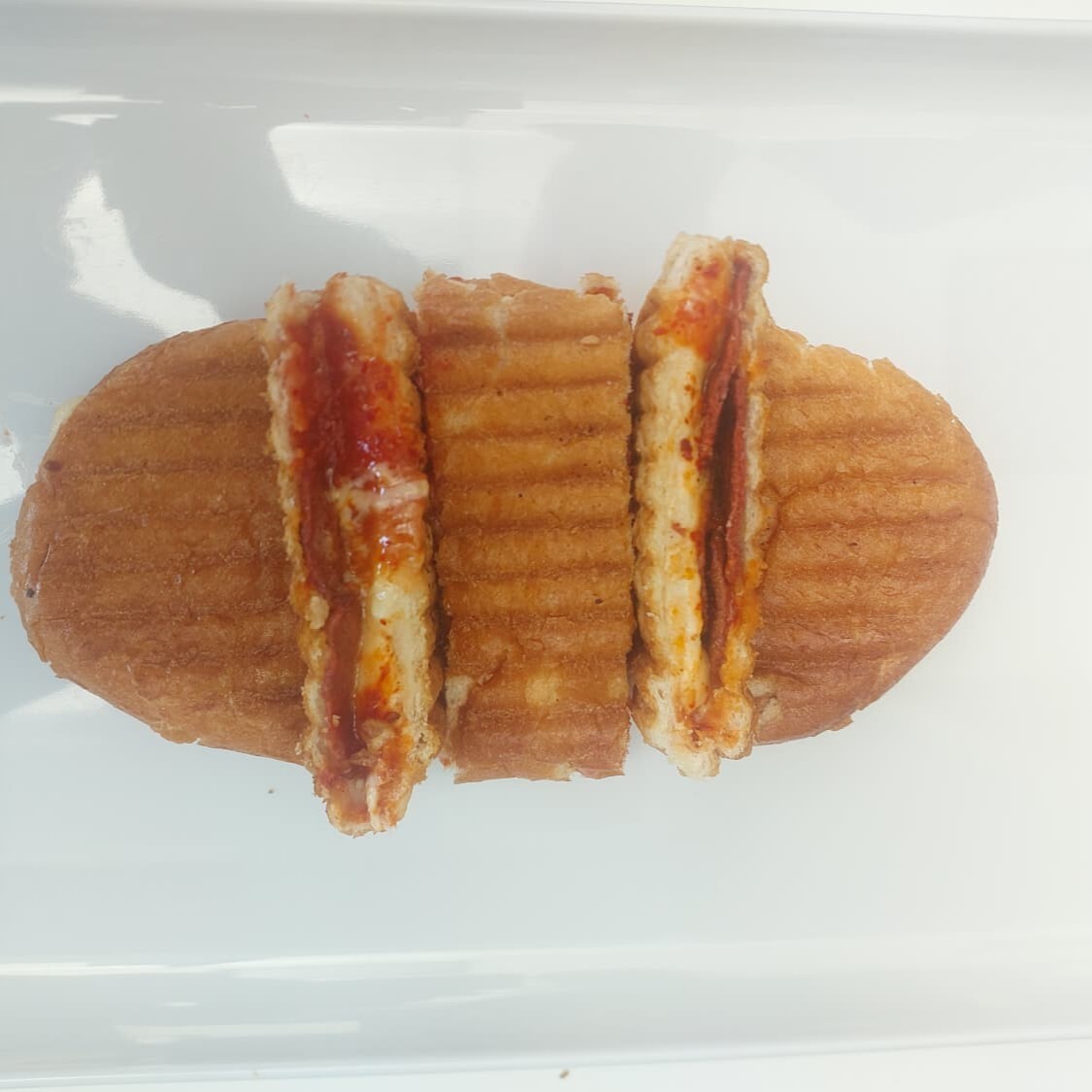 Kasap Sucuklu Tost
