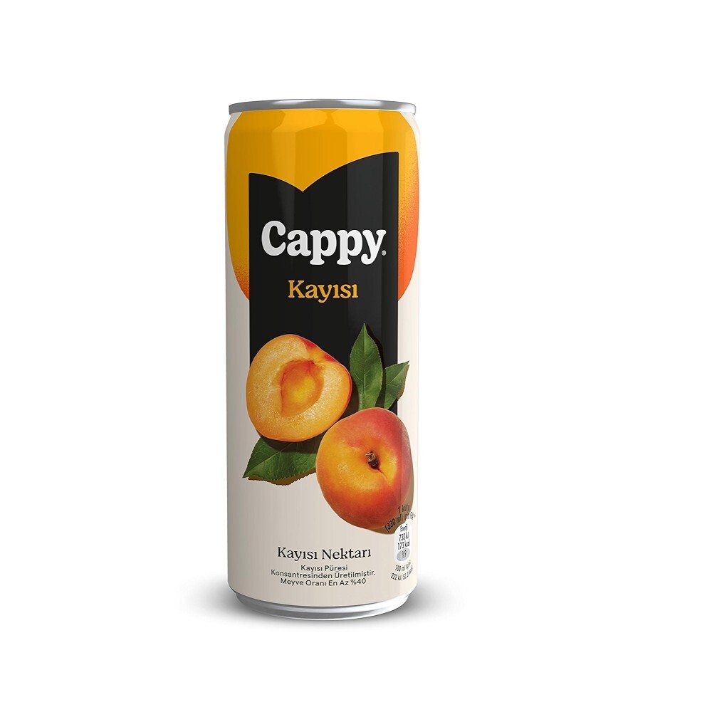 Cappy Kayısı (33 cl)